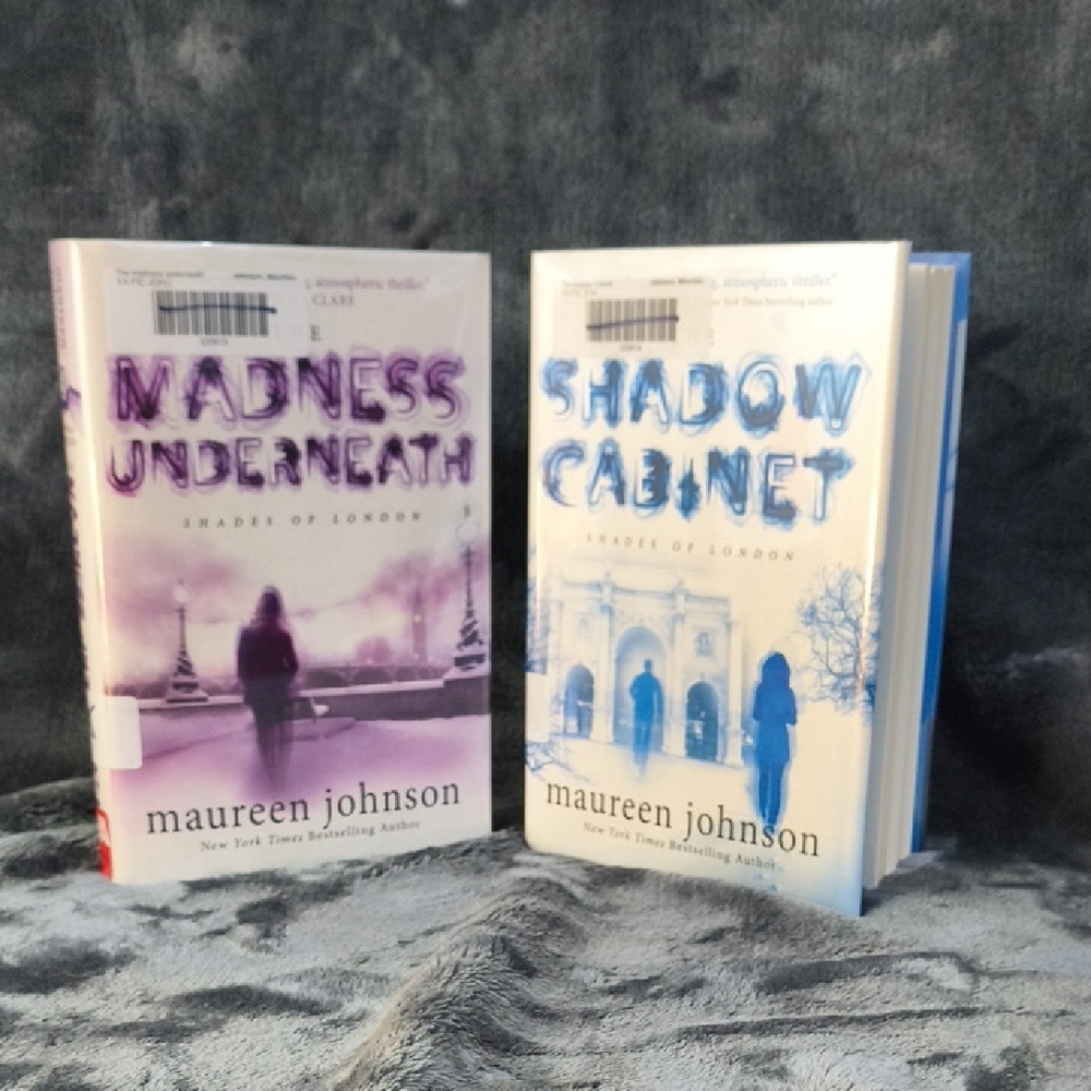 Maureen Johnson Book Set - Madness Underneath and Shadow Cabinet
